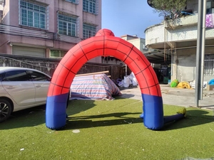 Arco Inflable de Spiderman para Cumpleaños, Modelo de Personaje de Dibujos Animados de Superhéroe Gigante, Entrada para Niños - Product Image 4