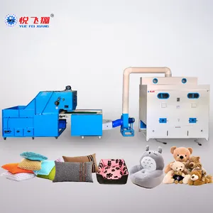 super March offer hot sell automatic soft animal toys production line for fiber