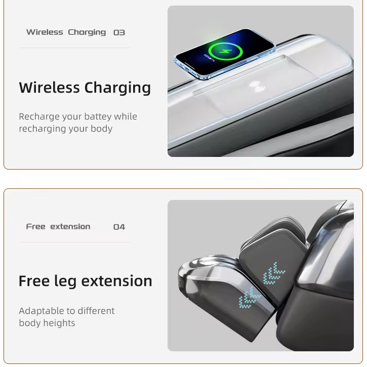 ai robotic massage bed robotic massage chair smart massage system oem message