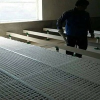 Plancher de fuite en plastique Plancher antidérapant Plancher de poulet Latte en plastique pour poulets Canards Oies Volaille Cage Équipement