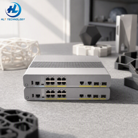 Switch Gestionado Gigabit Ethernet de 8 Puertos 1200-8FP-2G con PoE+ Completo, Presupuesto de PoE de 120W y 2 Puertos SFP de 1G para Uplink de Alta Potencia