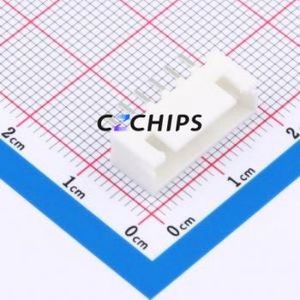 HC-XH-6A-TW Wire-to-Board Pin Header Through hole Component (THT),P=2.5mm Connector 1x6P 2.5mm Through Hole XH - Product Image 1