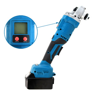 LARIX 21V portátil alimentado por batería sin escobillas amoladora angular de litio pantalla Digital Industrial para pulir potente inalámbrico - Product Image 2