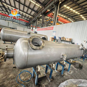 Высококачественный трубчатый теплообменник из нержавеющей стали, на заказ, из марок стали 304, 316, конденсатор, спиральный трубчатый теплообменник, цена - Product Image 6