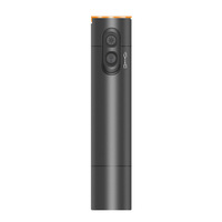 Pencari Kesalahan Visual Serat Optik Isi Ulang Pena Lampu Hijau Konektor Universal 2.5mm Bodi Aluminium Senter LED Power Bank