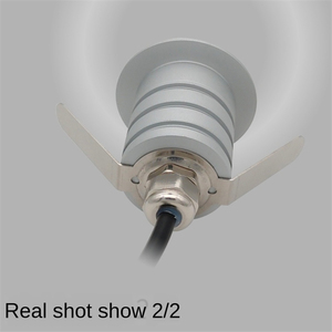 Illuminazione da incasso a <span class=keywords><strong>Led</strong></span> per scale 1W applique da <span class=keywords><strong>parete</strong></span> a gradino impermeabile IP67 faretto per scale lunari per esterni - Product Image 3
