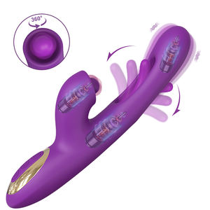 7つの振動モードを備えたウサギ型バイブレーター、3モーター搭載の女性向け大人のおもちゃ、バイブレーター、アダルトグッズの卸売 - Product Image 1