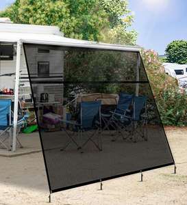 <span class=keywords><strong>Toldo</strong></span> plegable retráctil al aire libre para camping Van Car RV - Product Image 1