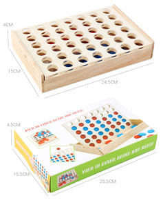 Famiglia in legno Tic Tac Toe <span class=keywords><strong>strategia</strong></span> gioco <span class=keywords><strong>da</strong></span> <span class=keywords><strong>tavolo</strong></span> <span class=keywords><strong>da</strong></span> <span class=keywords><strong>tavolo</strong></span> per età <span class=keywords><strong>da</strong></span> 2 a 4 anni imballato in scatola di colore - Product Image 6