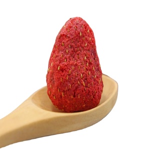 Vente chaude collation saine pour tous les âges lyophilisé fraise entière - Product Image 3
