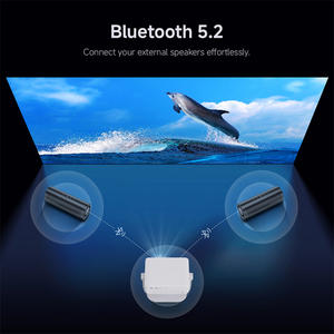 Projecteur Overhead Haute Qualité Vidéo Full HD Android 13 Max Smart 1080p Natif Proyector Immersif - Product Image 4