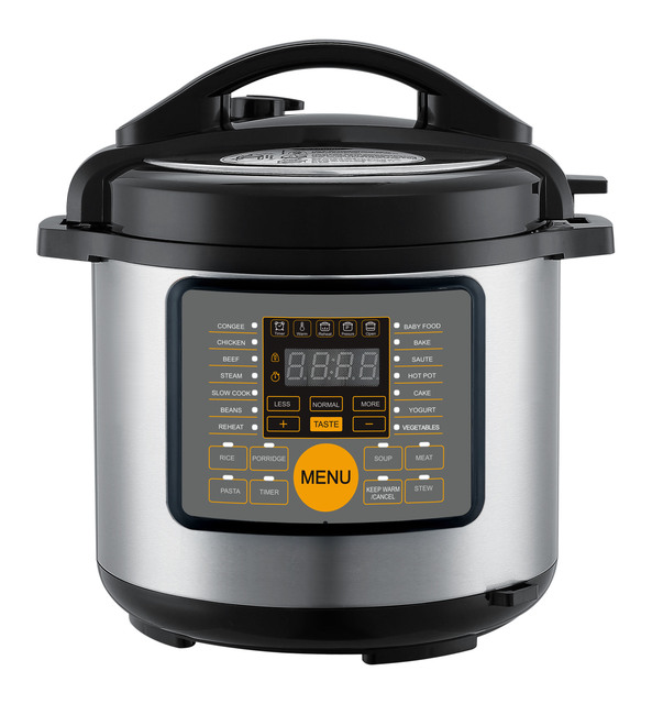 6/8/10/12L New Design Kitchen Appliances Multifunctional Electric Pressure Cooker for Household
