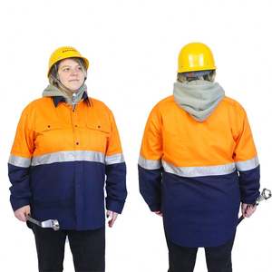 Vêtements de sécurité réfléchissants pour les travaux de construction en extérieur, vestes réfléchissantes pour le travail - Product Image 2