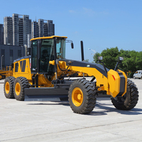 Niveladora Shantui de eficiencia inigualable con motor WP7 para una construcción superior, con una gran capacidad de construcción