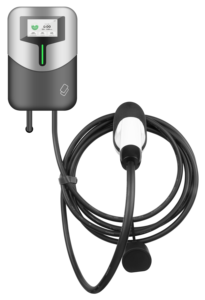 Station de recharge pour véhicules électriques murale Type 2 16A/32A, charge rapide, large plage de tension 90-465V, système de protection, norme européenne OEM - Product Image 2