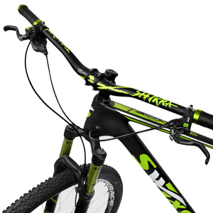 Guidon de vélo de montagne SHIKRA en forme d'hirondelle, en alliage d'aluminium haute résistance, 780 mm, poignée de robinet pour vélo en provenance de Chine - Product Image 6