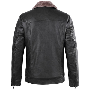 Custom Made Men <b>Leather</b> <b>Jackets</b> <b>Long</b> Sleeve Lightweight Breathable <b>Leather</b> <b>Jacket</b> For Men Available All Multiple Color <b>Jackets</b> - Product Image 2
