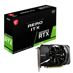 การ์ดจอ MSI GeForce RTX 3050 AERO ITX 8G OC Gaming มือสอง พร้อมหน่วยความจำ GDDR6 8GB รองรับการโอเวอร์คล็อก การ์ดจอ MSI GeForce RTX 305 มือสอง - Product Image 4