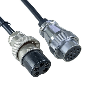 M28フランジ防水ケーブル銀メッキAVVR 10A IP67 電源およびワイヤ接続センサー/屋外制御システム用 - Product Image 1
