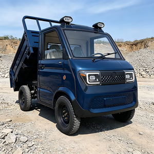 Camioneta Mini Dumper Eléctrica Certificada para el Mercado Europeo EEC COC DOT, 72V 3500W 100Ah, Control de Giro a la Izquierda, Triciclo Eléctrico 3000W EEC COC - Product Image 1
