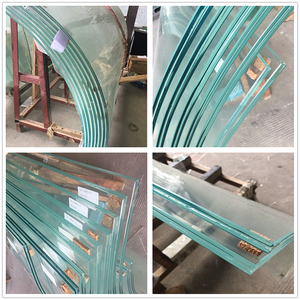 CE SGCC Certificate Large Size ultra <strong>clear</strong> Low Iron Curved <strong>Laminated</strong> <strong>Glass</strong> - Product Image 2