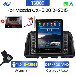 Navifly-Reproductor con Android para <span class=keywords><strong>Mazda</strong></span> <span class=keywords><strong>CX5</strong></span>, Radio con navegación <span class=keywords><strong>GPS</strong></span> para coche, radio, wifi, IPS, DSP, estéreo, para <span class=keywords><strong>Mazda</strong></span> <span class=keywords><strong>CX5</strong></span>, con Android, 1, 2, 1, 2, 2, 2 - Product Image 2