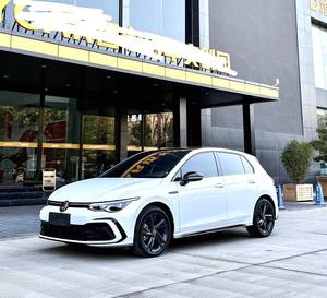 Volkswagen <span class=keywords><strong>Golf</strong></span> 8 1.4TSI R-Line Blanc 2021, 47 000 km, peinture d'origine, boîte automatique, hayon - Product Image 1