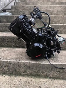 Ensemble moteur de moto d'occasion compatible avec les modèles Efi Cb190x Street Bike et Cb190r Storm Eye Fuel - Product Image 5