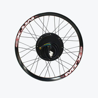 Kit de conversion de moyeu arrière pour vélo électrique SurRon, roue de couleur violette MTX, 48V/52V/72V 5000W 45A, onde sinusoïdale SW900 UKC1, 26/27.5/29" 700c