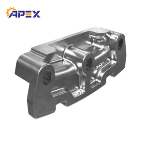 APEX Precision Casting Piezas de Maquinaria para Excavadoras Guía de Placa de Molde 319-2228 para Motoniveladora 140H 120H 160H 120G 140G 3192228 - Product Image 1