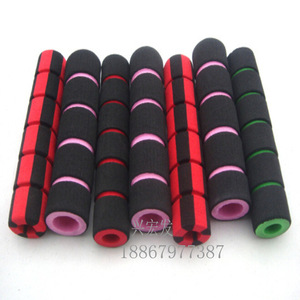 Funda de agarre para caña de pescar de EVA con diseño de piña, mango de esponja antideslizante, accesorio universal para equipo de pesca - Product Image 1