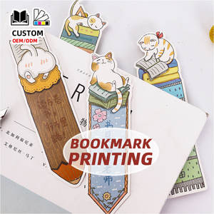 Impresión de Marcapáginas Personalizados al por Mayor, Fabricante de Marcapáginas de Papel, Troquelados, Laminados, con Lámina Dorada, OEM, ODM, Venta al por Mayor - Product Image 3