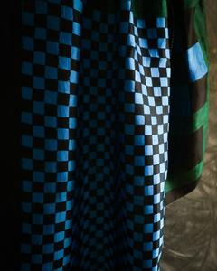 Haute qualité lin soie femmes écharpe étoles nouvelle mode multicolore imprimé en gros ethnique châles prix compétitifs à l'exportation - Product Image 6