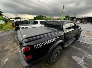 Promotion : Cache-benne rétractable enroulable pour Ford F-150 Raptor 2017-2025 – Couverture rigide en aluminium pour benne de camion - Product Image 1