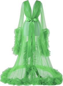 Robe <span class=keywords><strong>de</strong></span> maternité en maille fine pour séance photo, jupe longue, vêtements <span class=keywords><strong>de</strong></span> studio, tenue <span class=keywords><strong>de</strong></span> maternité sexy haut <span class=keywords><strong>de</strong></span> gamme pour défilé, chemise <span class=keywords><strong>de</strong></span> nuit - Product Image 6