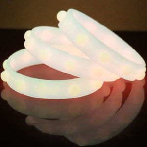 Pulsera de Silicona Promocional Luminosa en la Oscuridad, Duradera, Ecológica, con Logotipo Personalizado en Relieve, Impresa, Novedosa - Product Image 6