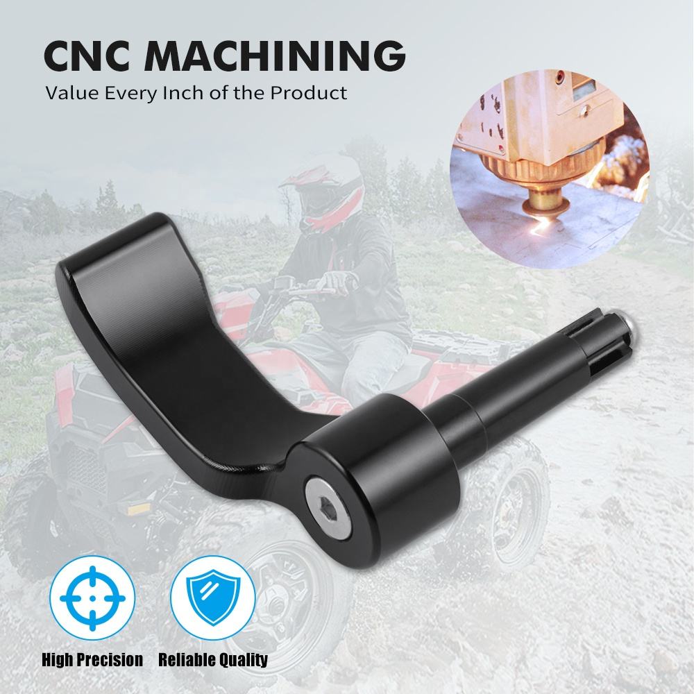 Thumb Throttle Control Lever Aluminum For Polaris Sportsman - Foto 7