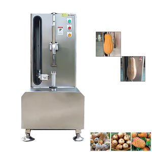 เครื่องปอกเปลือกมะละกอ Hami เครื่องปอกผิวแบบอัตโนมัติเครื่องปอกเปลือกฟักทองแอปเปิ้ลสับปะรด - Product Image 5