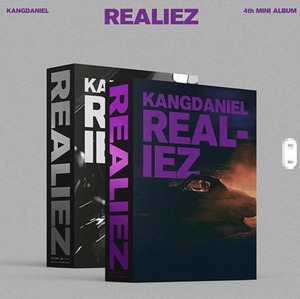 KANG DANIEL 4º Mini Álbum REALIZE, CD Oficial de Kpop, Álbum de Fotos, Colección de Ídolo Solista en Venta, con Tarjeta Fotográfica para Fans Globales - Product Image 3