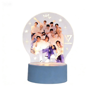 ไฟกลางคืนอะคริลิค BTS ส่วนตัว ของขวัญงานปาร์ตี้ ของขวัญรับศีลล้างบาป ของขวัญวันเกิด โคมไฟข้างเตียง - Product Image 4
