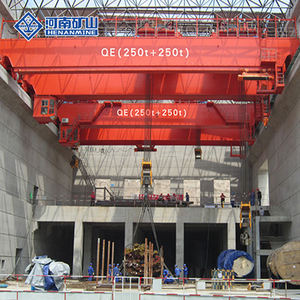 شعاع مزدوج 30T + 30T مجهزة بعربات مزدوجة تعمل وترفع البضائع معًا - Product Image 6