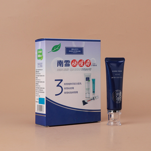 Fábrica de Empaques Bravo, Caja de Cartón Cosmética Plegable Impresa Personalizada con Inserto de Blíster, Empaque para Crema Facial y Mascarillas - Product Image 3