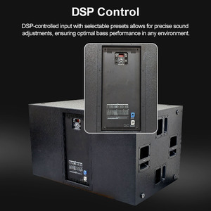 SUB 9007 Subwoofers actifs, module d'amplification pour enceintes Line Array, double subwoofer de 21 pouces - Product Image 4
