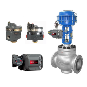 Vanne de commande d'étranglement avec amplificateur de volume Fisher 2625 et contrôleur de vanne numérique DVC6200 - Product Image 1