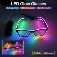 Lumières LED en forme de riz multicolores personnalisables, nouveau style, pour Halloween, Noël, soirées dansantes, festivals