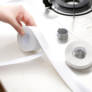 Cinta autoadhesiva de PVC de alta calidad, resistente al agua, a prueba de moho, para fregadero de cocina, losa, molde para enmascarar antimoho, acrílico de fusión en caliente para - Product Image 2