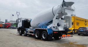 Camión Mezclador de Concreto Shacman M3000S Nuevo 8x4 10m³ de <span class=keywords><strong>Segunda</strong></span> <span class=keywords><strong>Mano</strong></span> en Venta a Precio Económico - Product Image 2