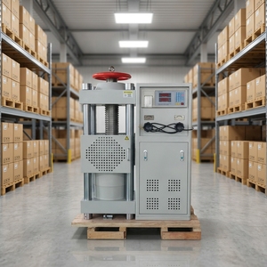 Controlador de Máquina Automática para Pruebas de Compresión 3000KN, Precio de Máquina de Prueba de Compresión de Hormigón, Máquina de Prueba de Compresión - Product Image 1