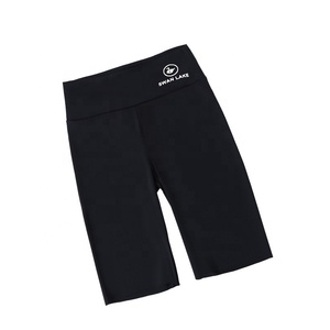 Mallas deportivas de cinco puntos para mujer, pantalones cortos de Yoga elásticos finos, de seguridad, para verano - Product Image 1