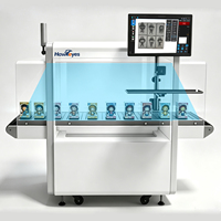 Hawkeyes Industriële Vreemde-Onderdelen Detector Röntgeninspectie Scanner HKE500-4C Metaal IP68 Detecteert Abnormale Fruitverpakkingsdozen